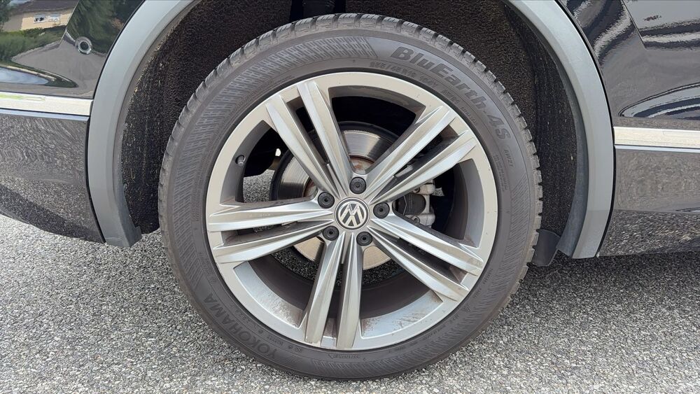 Tiguan Allspace II 2.0 TDI 150 4 Motion DSG7 Carat - 7 places Automatique 2019 occasion 01630 Saint Genis Pouilly