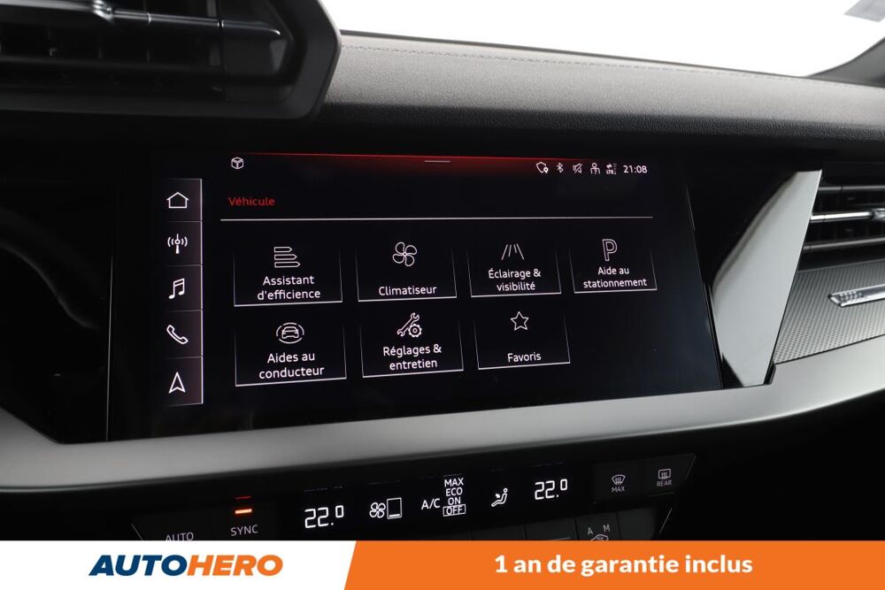 A3 35 TDI S line S tronic 7 150 ch 2021 occasion 92130 Issy-les-Moulineaux