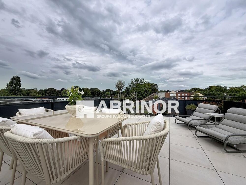 Vente Appartement Édouard VAILLANT - Appartement type 4 avec terrasse et 2 parking + Studio indépendant de 17.05 m² hab Roubaix