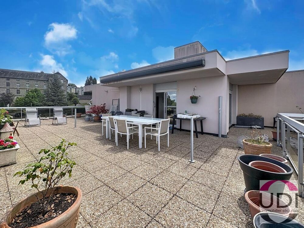 Bel appartement à vendre à Guéret