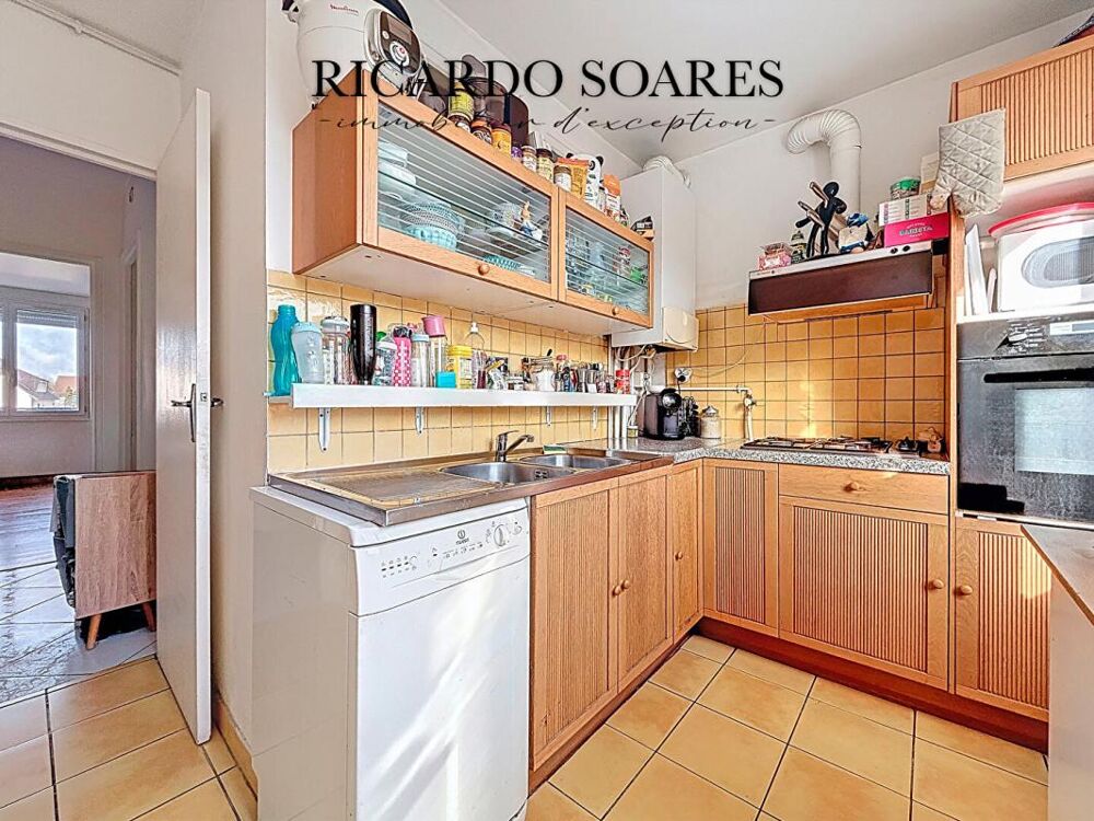 GOUVIEUX 60270 / RESIDENCE PRIVÉE / APPT 65 m2 / 2 CHAMBRES / PARKING