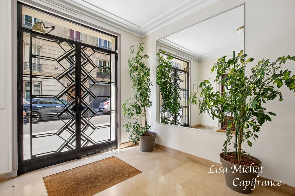 Vente Appartement Paris 16ème Auteuil, Appartement 6 pièces au pied des commodités Paris 16