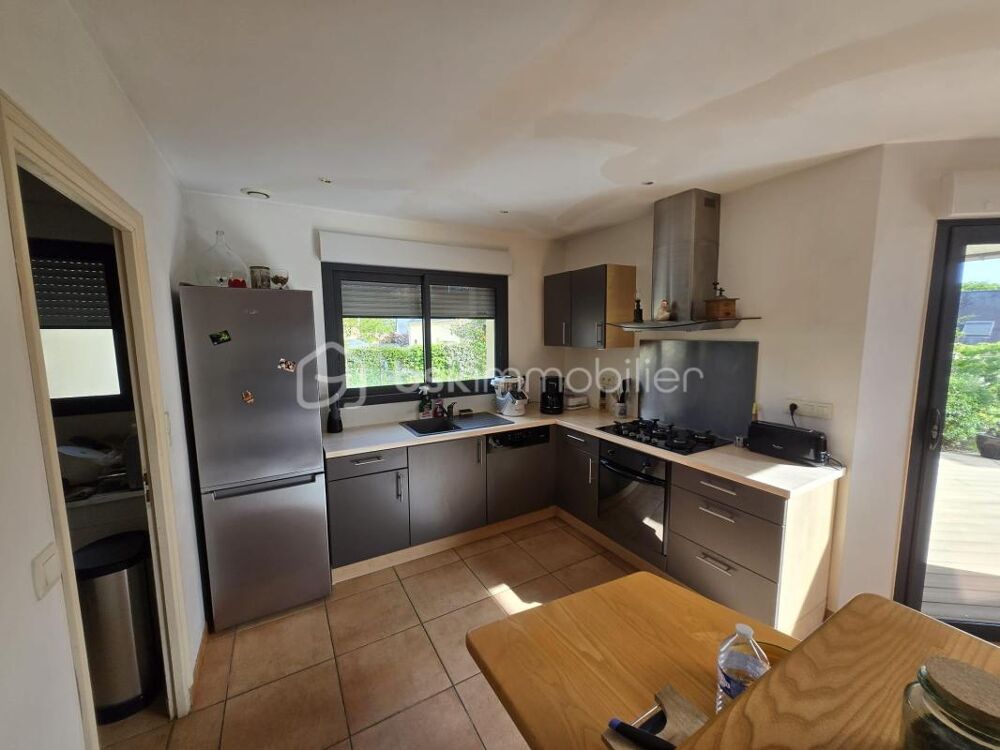 Vente Maison Axe Laval Mayenne Evron pavillon d'architecte T5 La bazouge des alleux