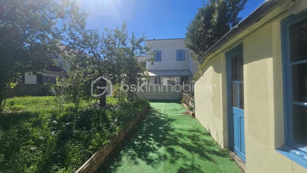 Maison 56 m2 + véranda 13 m2, jardin et garage