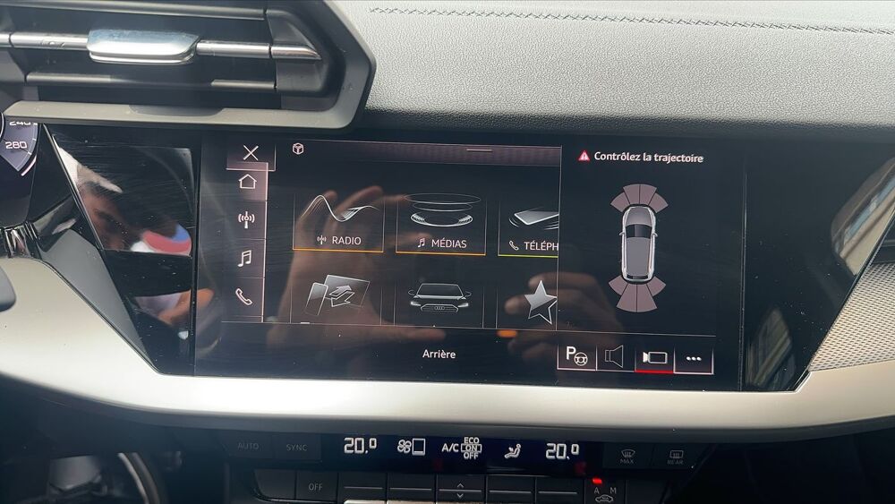 A3 IV 1.5 TFSI 150 S-Tronic 7 S line - Automatique 2022 occasion 94000 Creteil