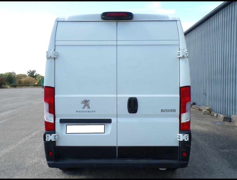 Boxer L2H2 BHDI 165 ASPHALT BVM 2020 occasion 03100 Montlu&ccedil;on