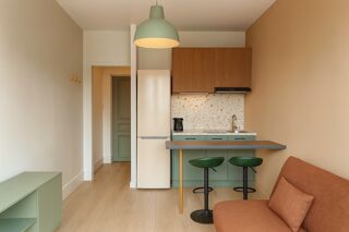  Appartement � vendre 1 pi�ce 17 m�