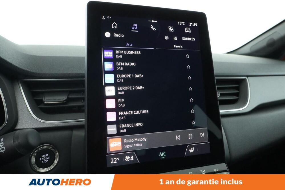 Captur 1.8 E-Tech full hybrid Techno 160 ch 2025 occasion 92130 Issy-les-Moulineaux