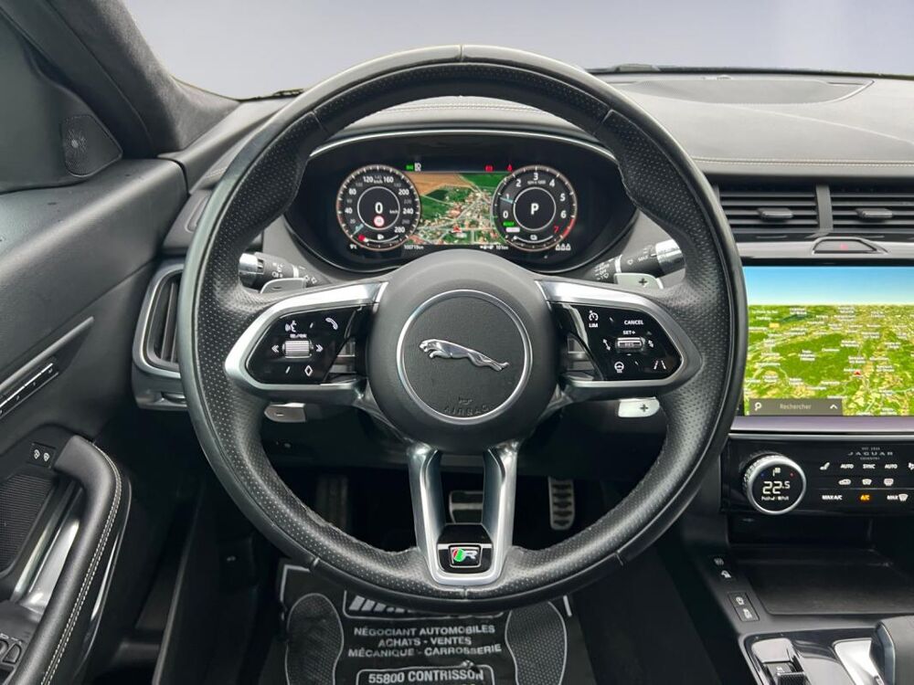 E-PACE (2) 1.5 P-300E PHEV AWD R-DYNAMIC SE BVA 2021 occasion 55800 Contrisson