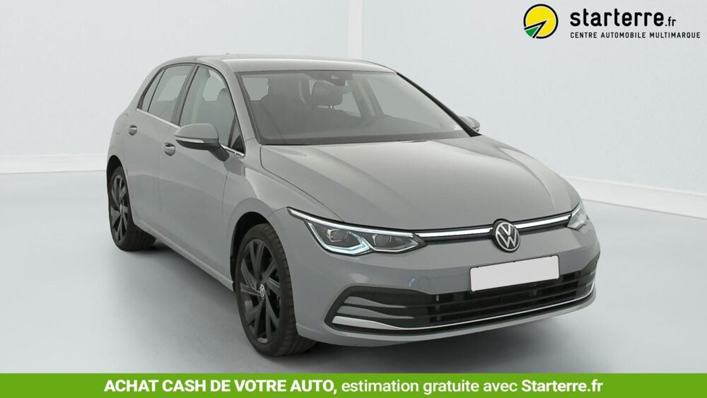 Golf 8 1.4 HYBRIDE RECHARGEABLE OPF 204 DSG STYLE 2022 occasion 69190 Saint-Fons