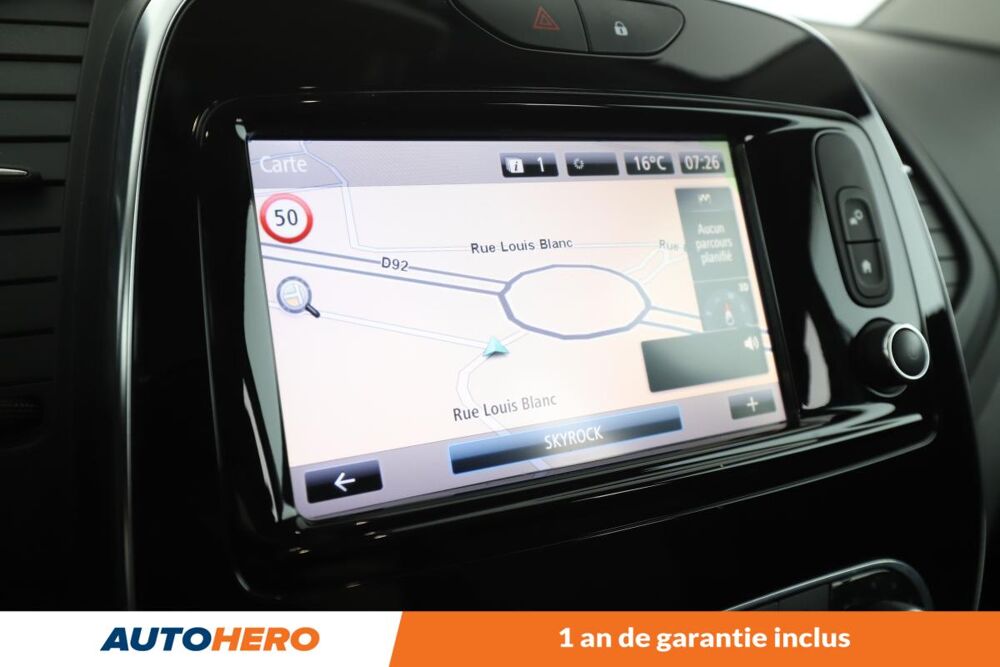 Captur 1.2 TCe Energy Crossborder EDC 120 ch 2018 occasion 92130 Issy-les-Moulineaux