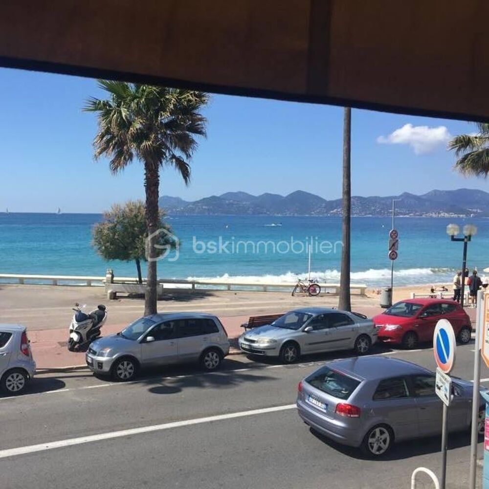   BRASSERIE FACE À LA MER À CANNES - CLÉS EN MAIN 