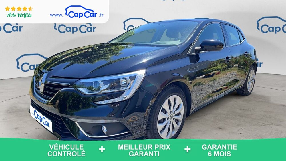 M&eacute;gane IV 1.2 TCe 100 Life - Premi&egrave;re main Entretien constructeur 2016 occasion 49400 Saumur