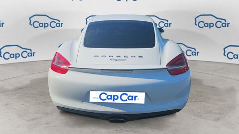 Cayman 981 2.7 275 PDK N/A - Automatique 2014 occasion 37230 Fondettes