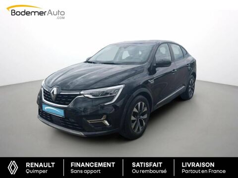 Renault Arkana TCe 140 EDC FAP Zen 2021 occasion Quimper 29000