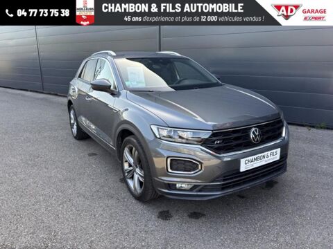Volkswagen T-ROC 1.5 TSI 150 EVO Start/Stop DSG7 R-Line 2021 occasion La Grand-Croix 42320