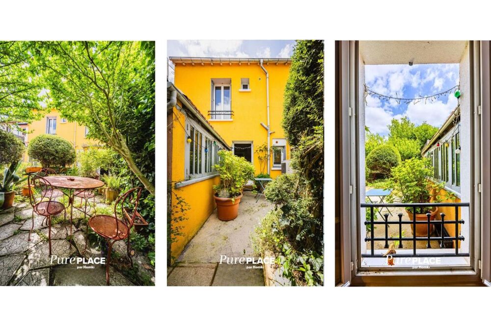 Magnifique maison familiale + dépendances, à Romainville