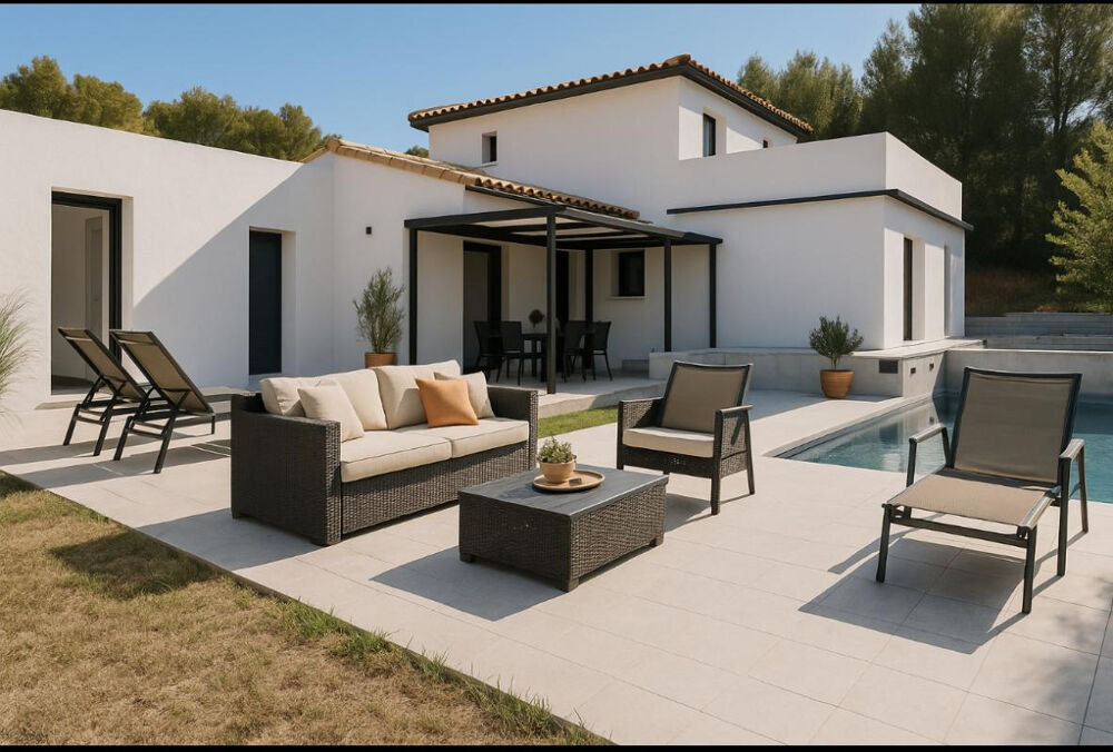 Villa Récente Martigues 8 pièce(s) 168 m2