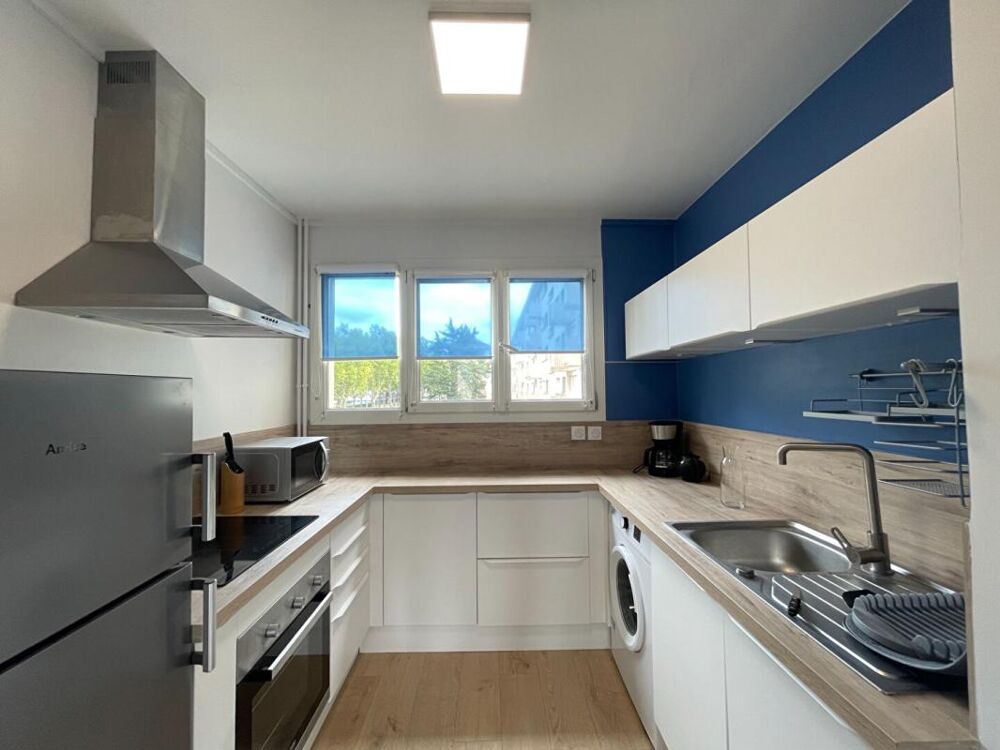Chambre Angers dans un appartement T4