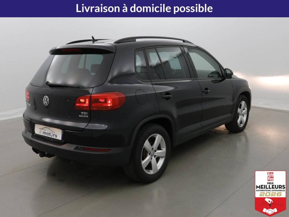 Tiguan TDI 110 BlueMotion Technology 2013 occasion 10150 Lavau