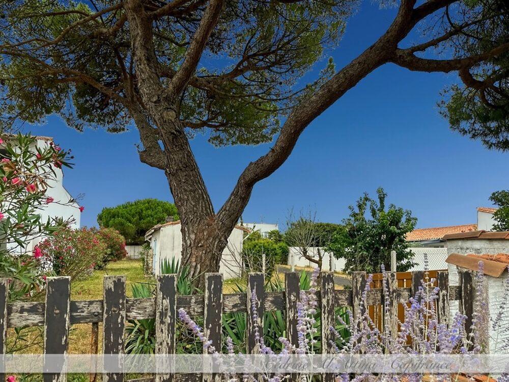 La Flotte, Maison à vendre 57m2 sur parcelle de 800m2