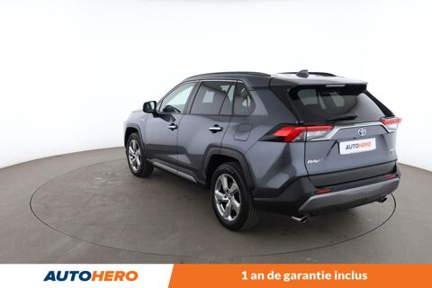 RAV 4 2.5 Hybride AWD Lounge 222 ch 2020 occasion 92130 Issy-les-Moulineaux