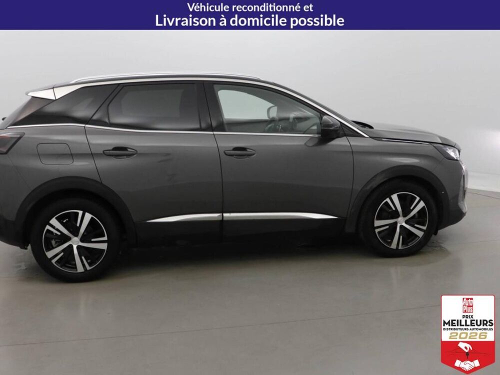 3008 Hybrid 225 e-EAT8 GT +Hayon mains libres 2021 occasion 10150 Lavau