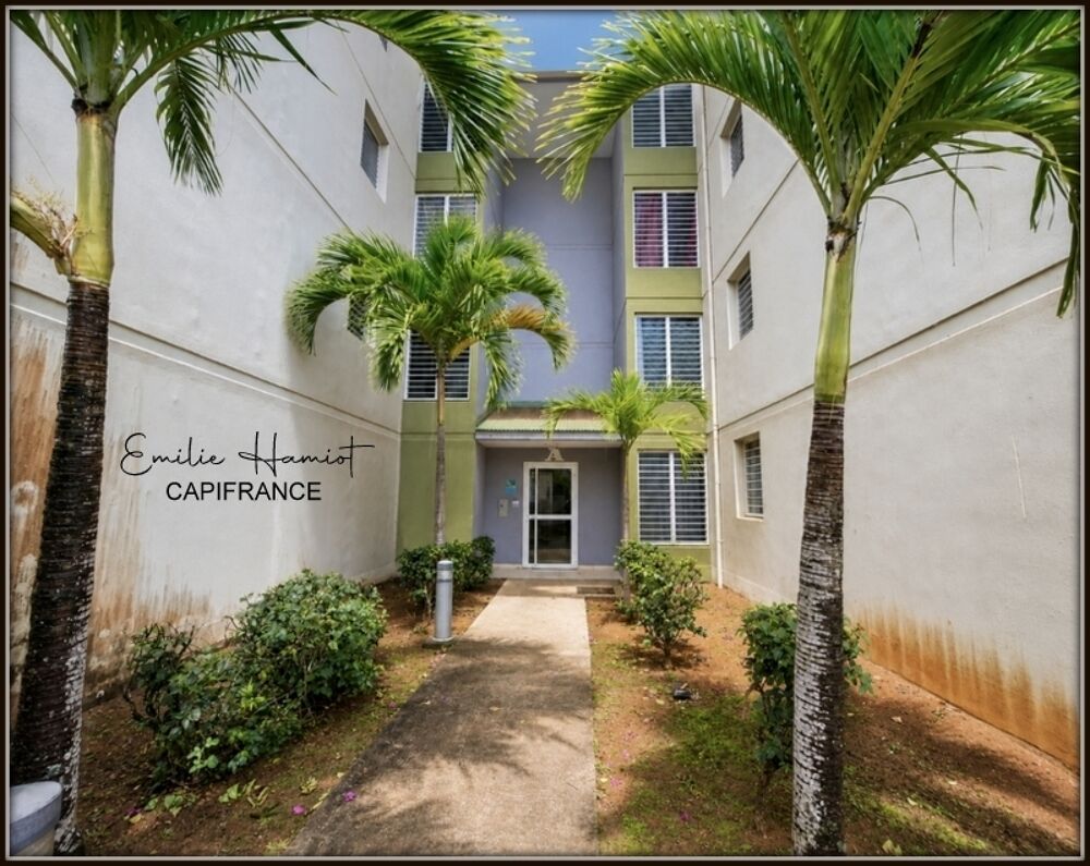 Vente Appartement À VENDRE – SAINT JOSEPH - Appartement en résidence T2 de 47 m² avec balcon et parking Saint joseph