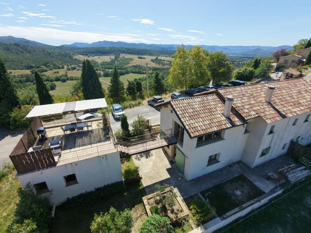 Vente Maison COUP DE CŒUR – Maison en pierres rénovée avec eau de source, vue panoramique et garage – Gaubert, Digne-les-Bains Digne les bains