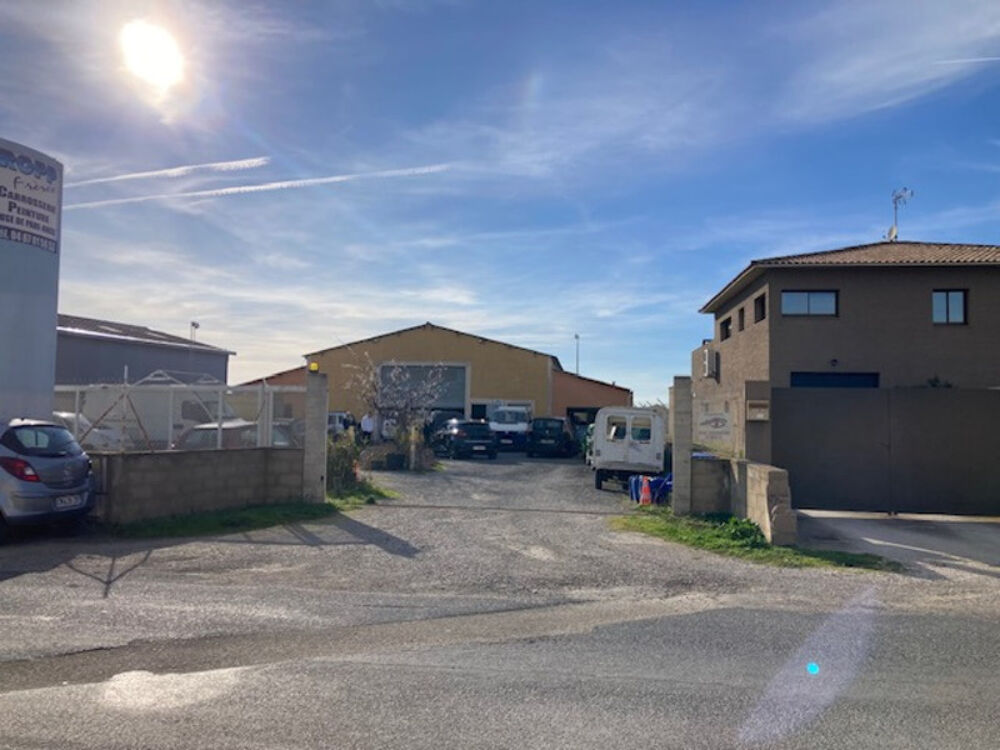Vente Immeuble VENDRES (34350) – EN EXCLUSIVITE - EMPLACEMENT N°1 – MURS COMMERCIAUX 411 m² (EXT. 600 m²) – FLUX CARREFOUR MARKET Vendres