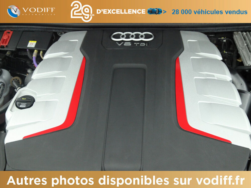 SQ7 4.0 TDI QUATTRO 435 CV TIPTRONIC 7 PLACES 2018 occasion 67960 Entzheim