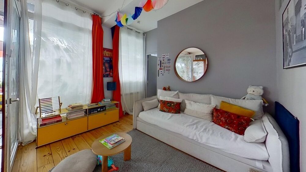 Vente Appartement Duplex avec terrasse – À 4 min du métro Robespierre Bagnolet