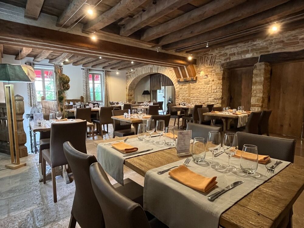   Fonds de commerce d'Hôtel-Restaurant à vendre CORMATIN (71) 