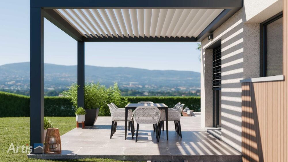Villa neuve Horizon Challes les Eaux