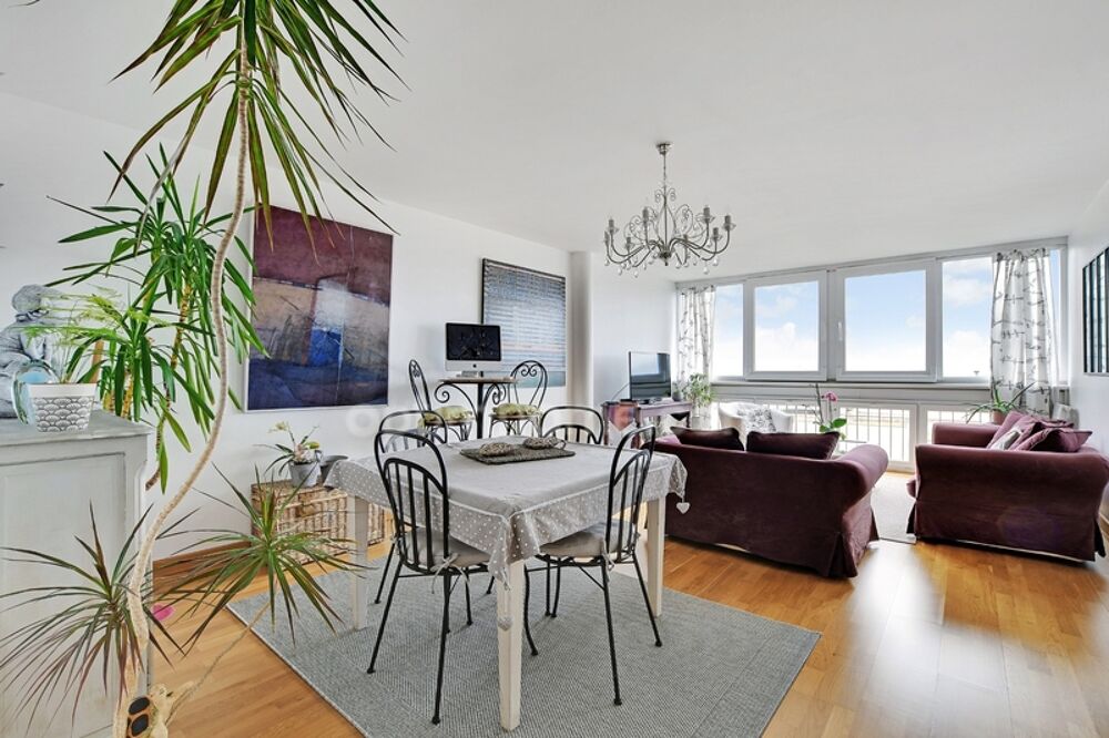Vente Appartement CENTRE VILLE - 3 PIECES AVEC BALCON CAVE ET BOX Montmorency