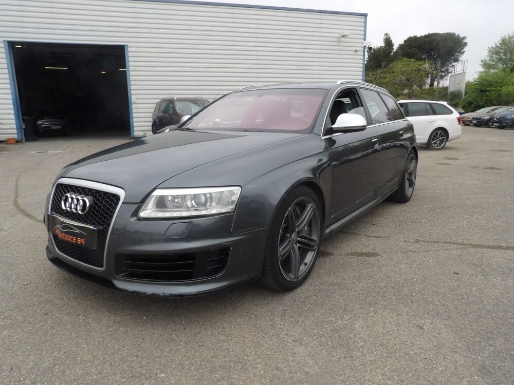 RS6 5.0 V10 TFSI 580ch quattro Tiptronic 2009 occasion 84700 Sorgues