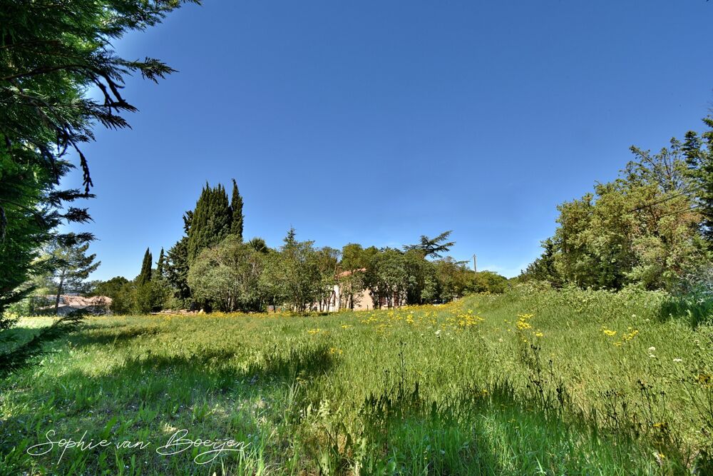 Vente Terrain Terrain de 2 846 m² viabilisé à EGUILLES (13) – Vente en totalité ou par lot de 1 423 m² Eguilles