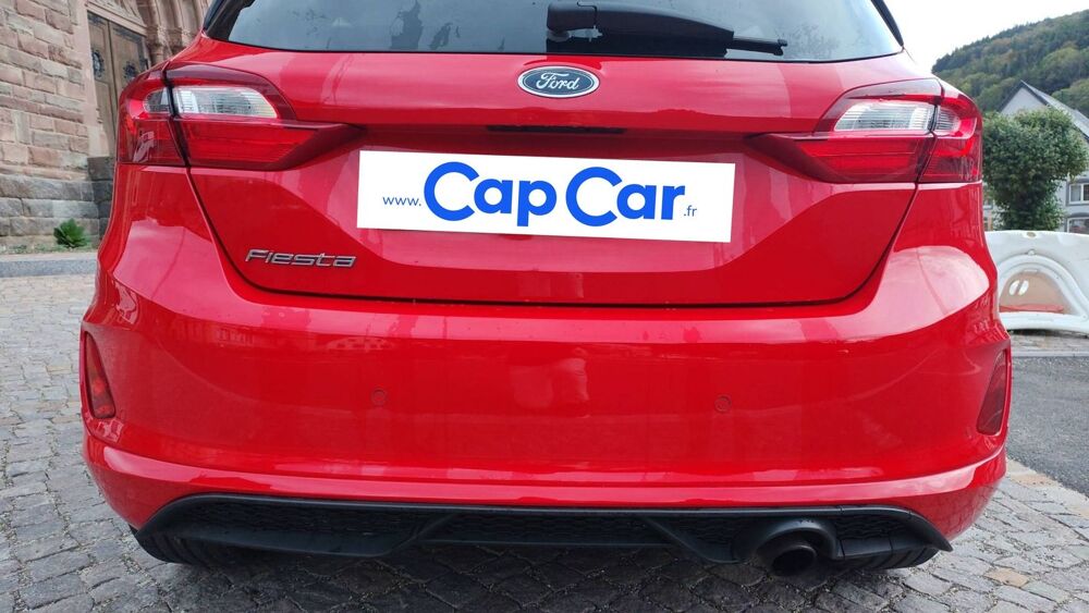 Fiesta 1.0 Ecoboost 125 ST-Line 2018 occasion 68650 Lapoutroie