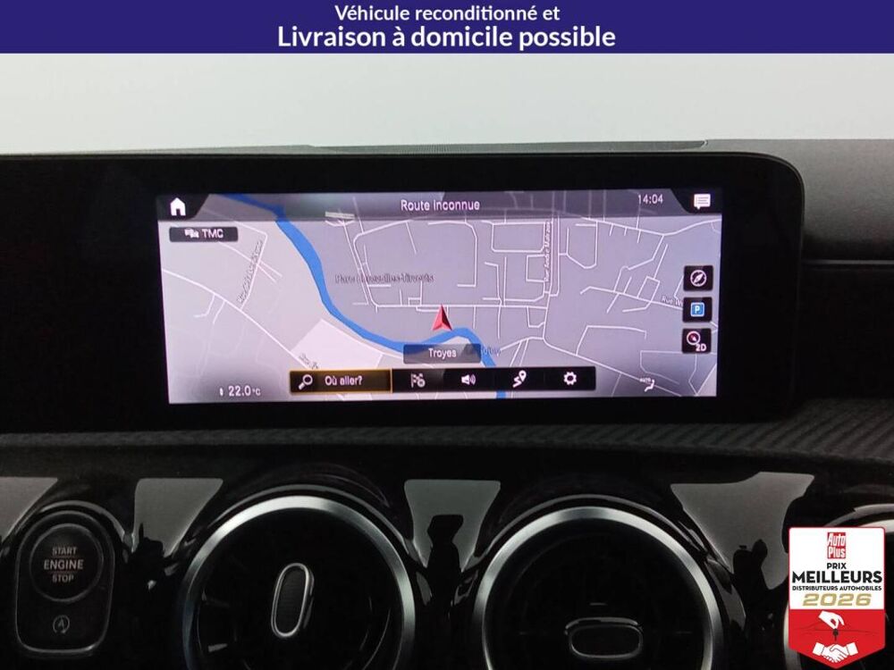 Classe A 200 7G-DCT Style 2021 occasion 10150 Lavau