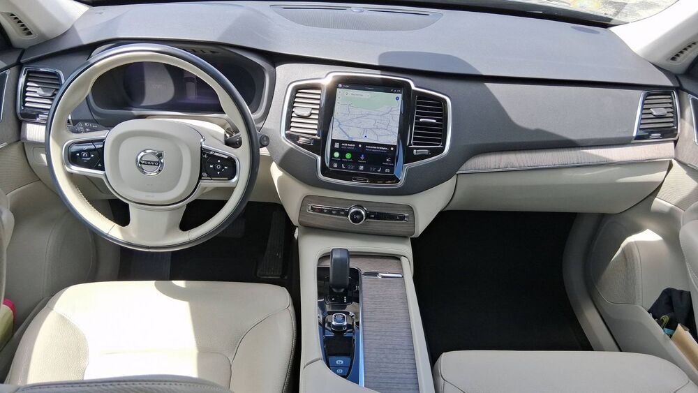 XC90 II 2.0 TDI B5 235 AWD Geartronic 8 Start - Automatique 2022 occasion 29000 Quimper