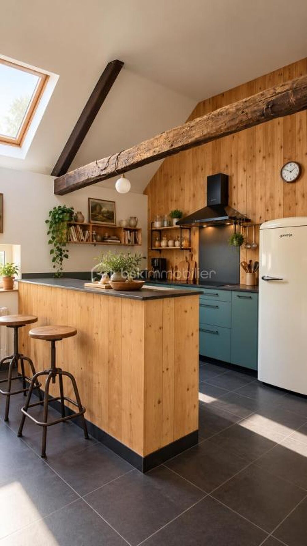 Vente Maison SAINT-NICOLAS-DES-EAUX – Maison en pierre de 193 m², charme et potentiel Plumeliau