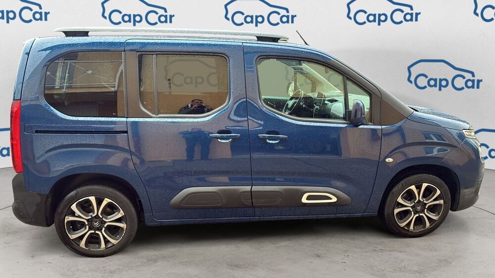Berlingo M 1.2 PureTech 130 EAT8 Shine - Automatique 2021 occasion 74350 Andilly
