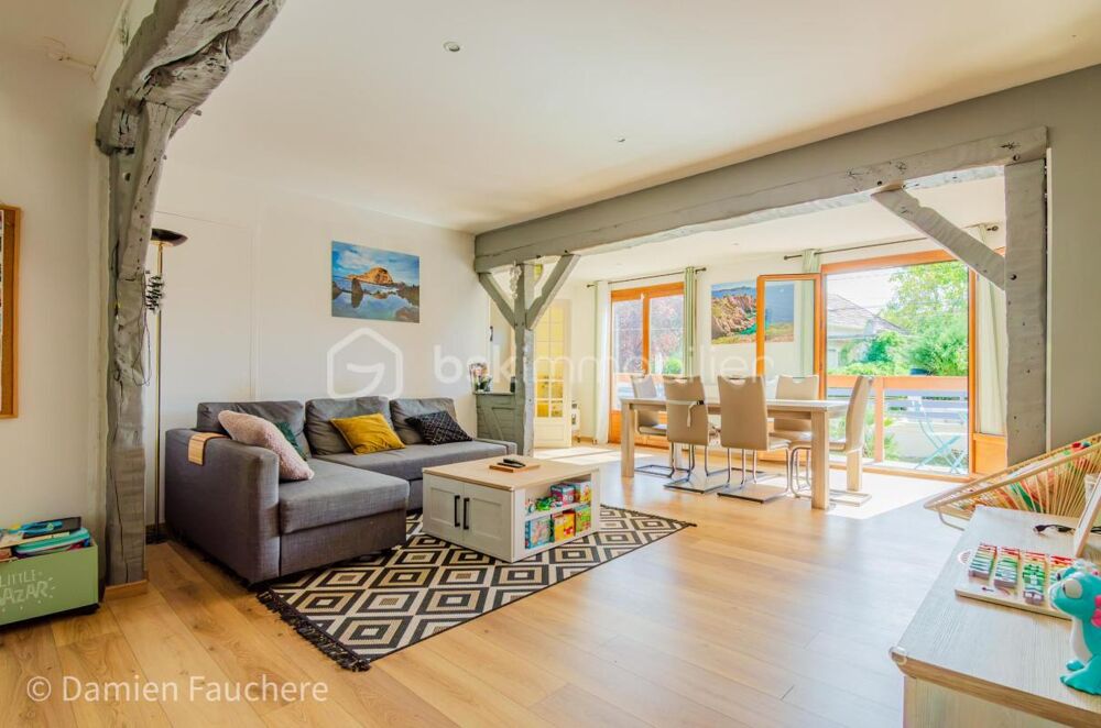 Vente Maison Maison individuelle 4 chambres sur sous-sol total, terrain de 606 m² Saint fargeau ponthierry