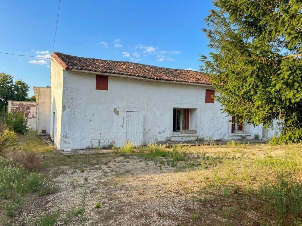 Vente Maison Maison familiale de 125 m² avec combles aménageables, garage et atelier - SAINT LAURENT DE COGNAC (16) Saint laurent de cognac