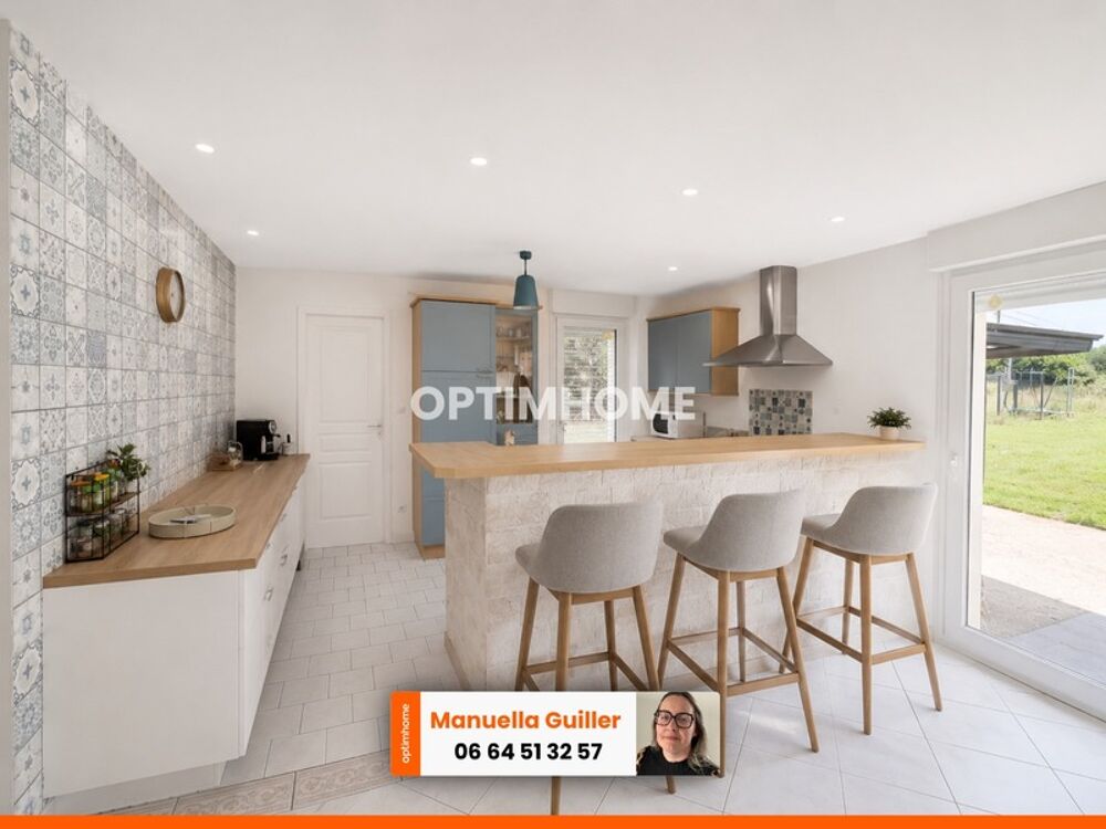 Vente Maison NOUVEAUTÉ – Un véritable havre de paix aux portes de Dieppe ! Envermeu