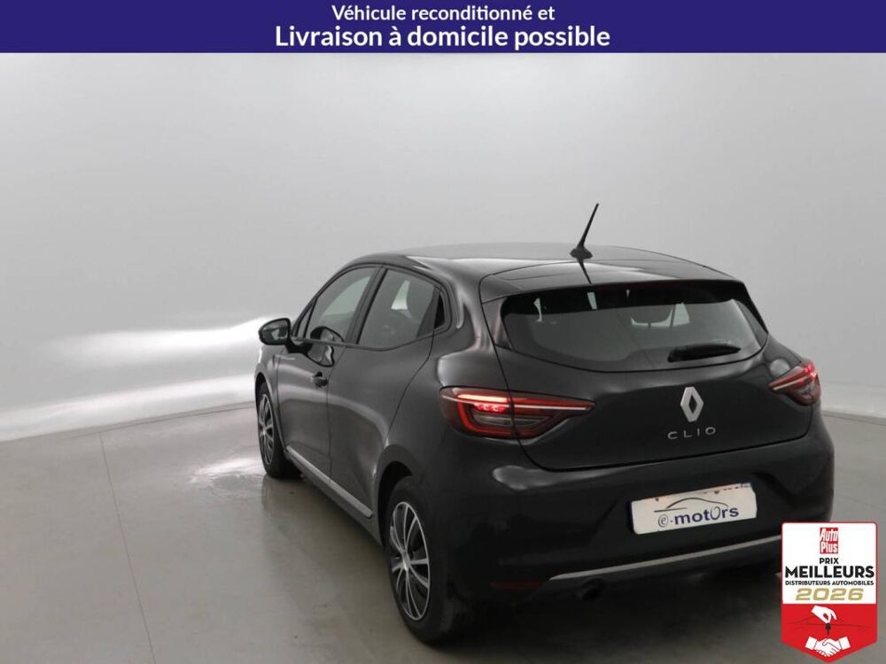 Clio TCe 100 Zen 2019 occasion 78200 Buchelay
