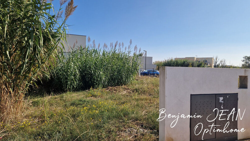 Vente Terrain Terrain à bâtir 752 m² – Sérignan / Proche Valras-Plage – À 500 m de la mer ! Serignan