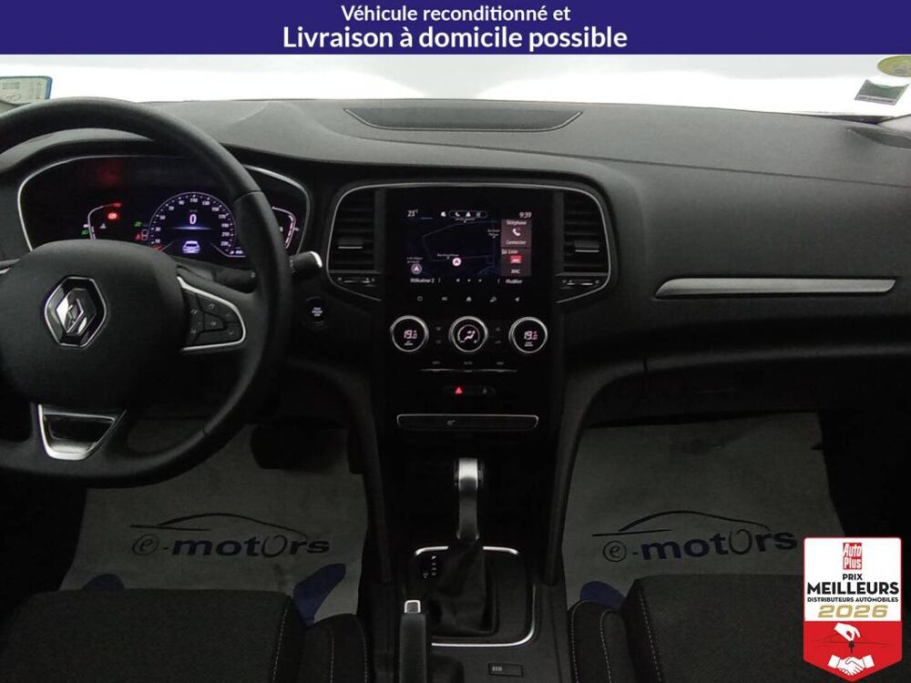 M&eacute;gane IV Berline Blue dCi 115 EDC Evolution 2023 occasion 10150 Lavau