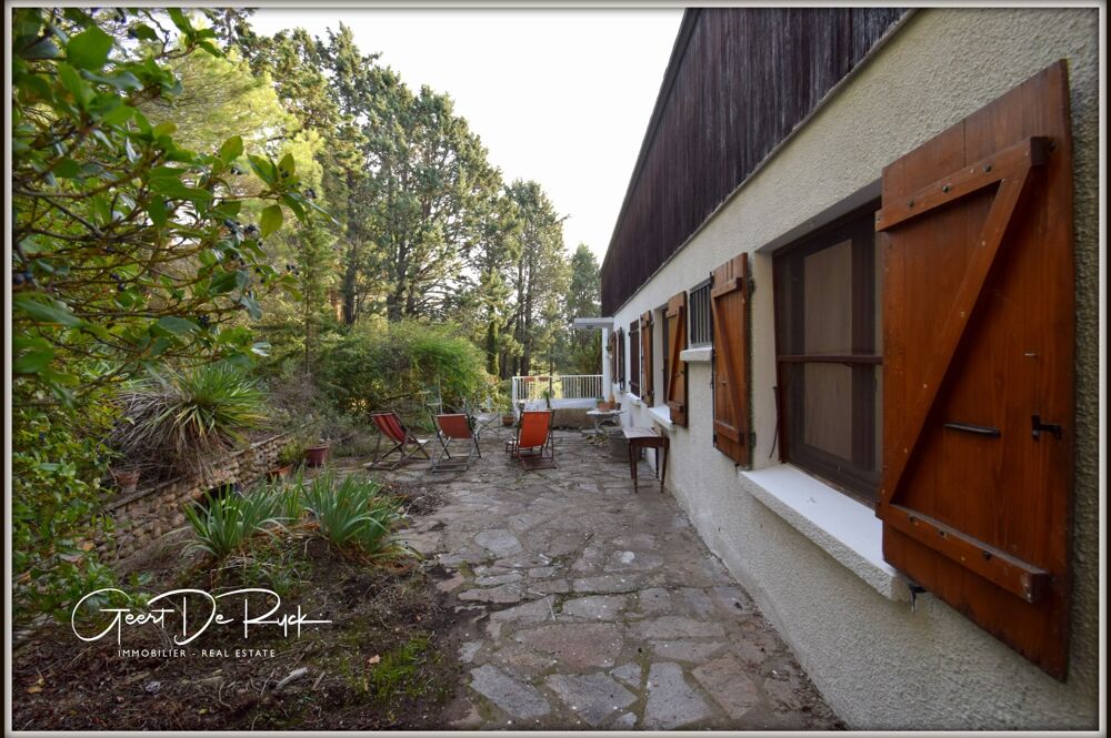 Vente Maison Dpt Aude (11), à vendre LIMOUX maison P6 avec vue panoramique, 5000 m² de terrain et fort potentiel d'investissement Limoux