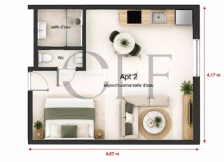  Immeuble à vendre 6 pièces 106 m²